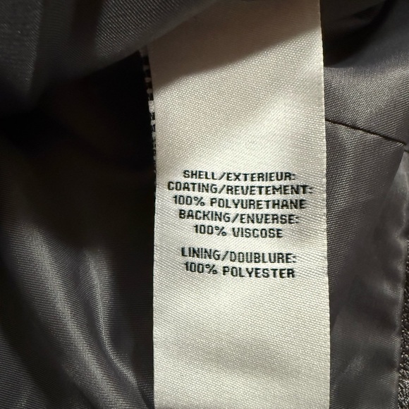 Bagatelle Lilac Metallic Moto Jacket - Picture 7 of 7